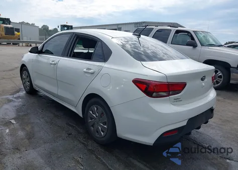 2019 Kia Rio Lx z USA, uszkodzony, nr VIN 3KPA24AB1KE249004